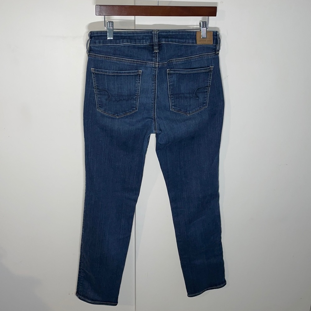 AMERICAN EAGLE Women’s High Waisted Skinny Jeans - Size 12 Regular